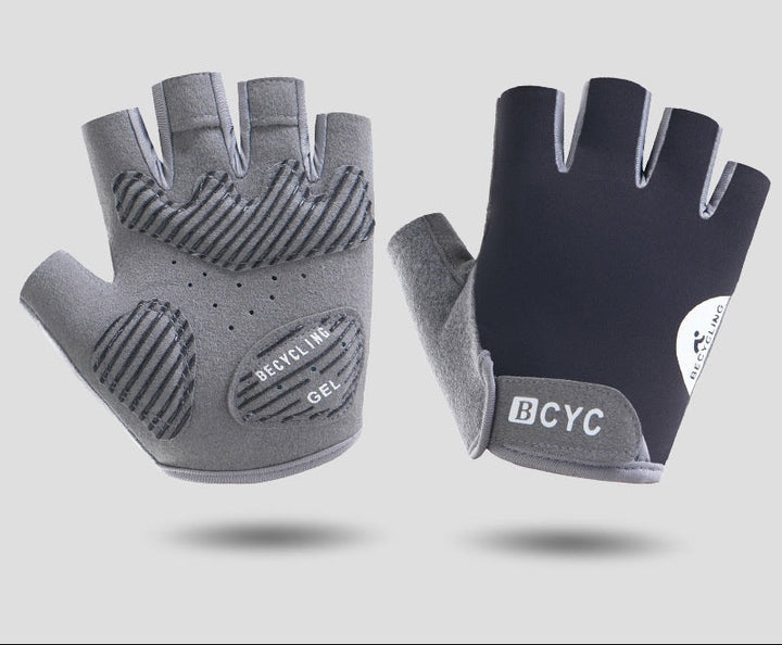 Thin Half Finger Anti Slip Gloves