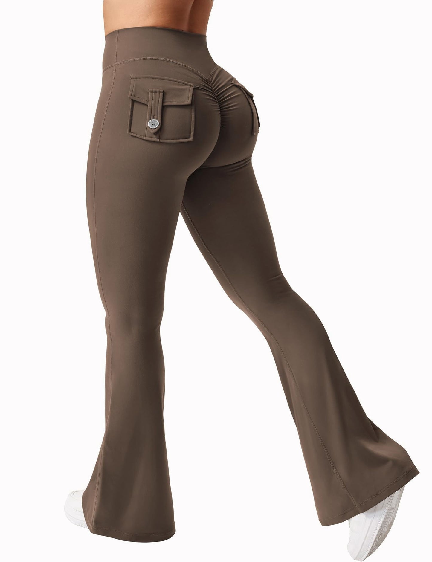 High Waist Women's Cargo