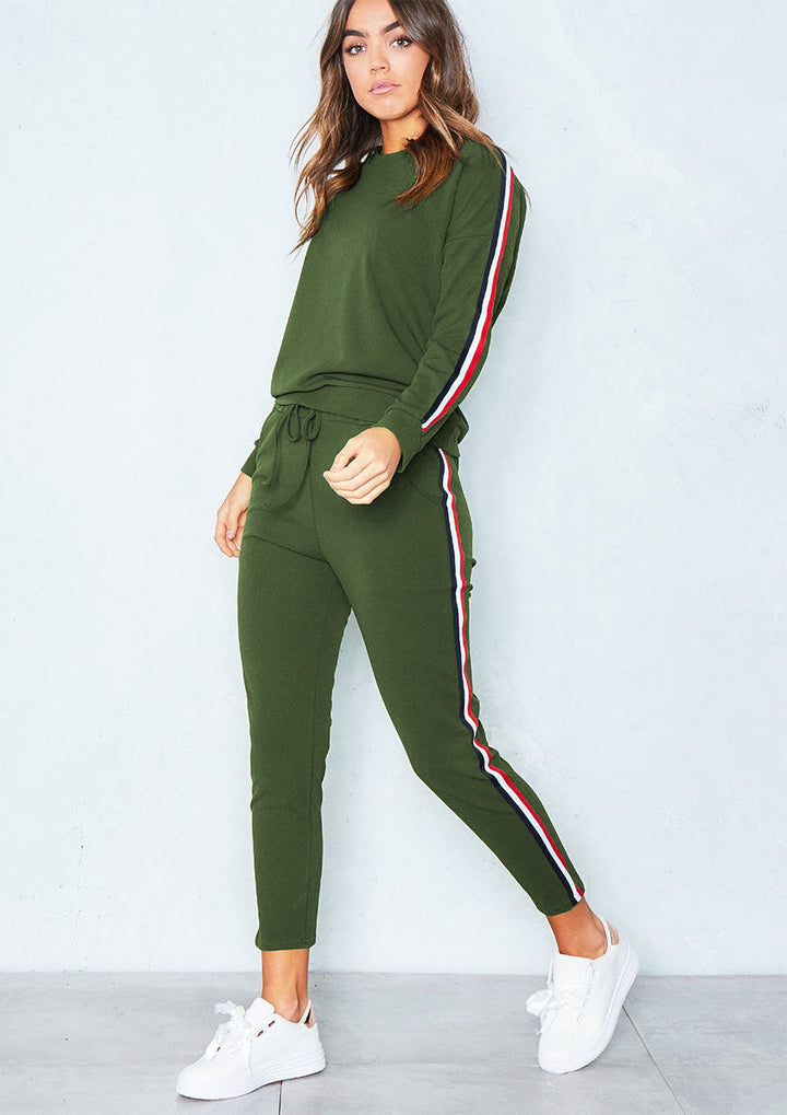Workout Two Piece Set For Ladies