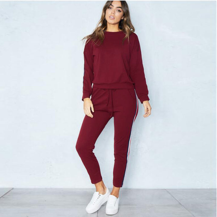 Workout Two Piece Set For Ladies