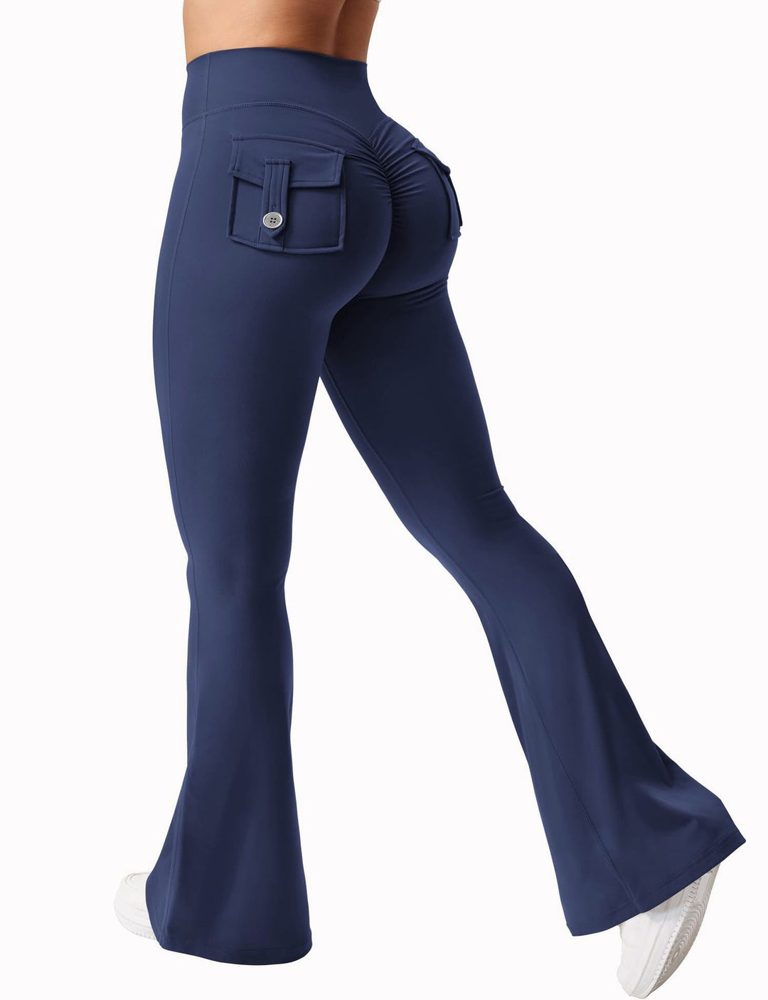 High Waist Women's Cargo