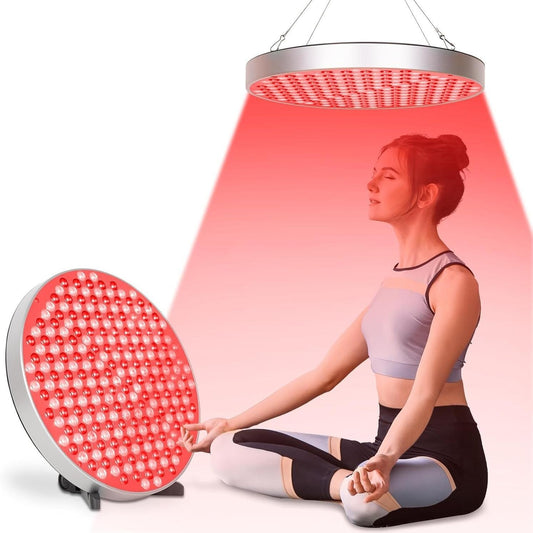 Red Light Therapy Lamp
