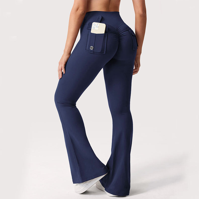 High Waist Women's Cargo