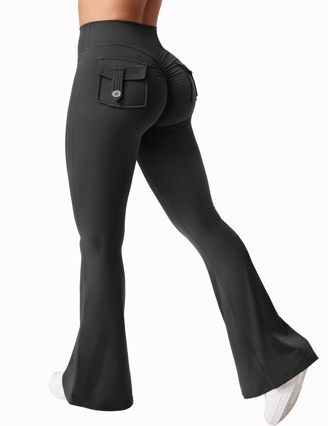 High Waist Women's Cargo
