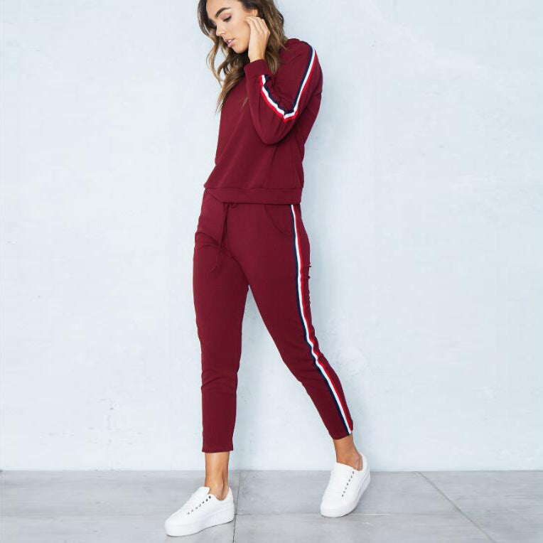 Workout Two Piece Set For Ladies