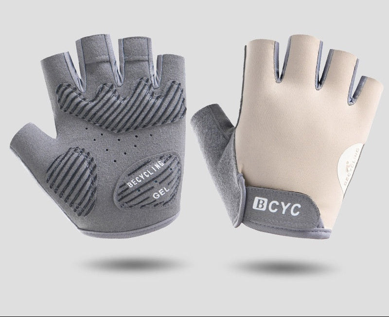 Thin Half Finger Anti Slip Gloves