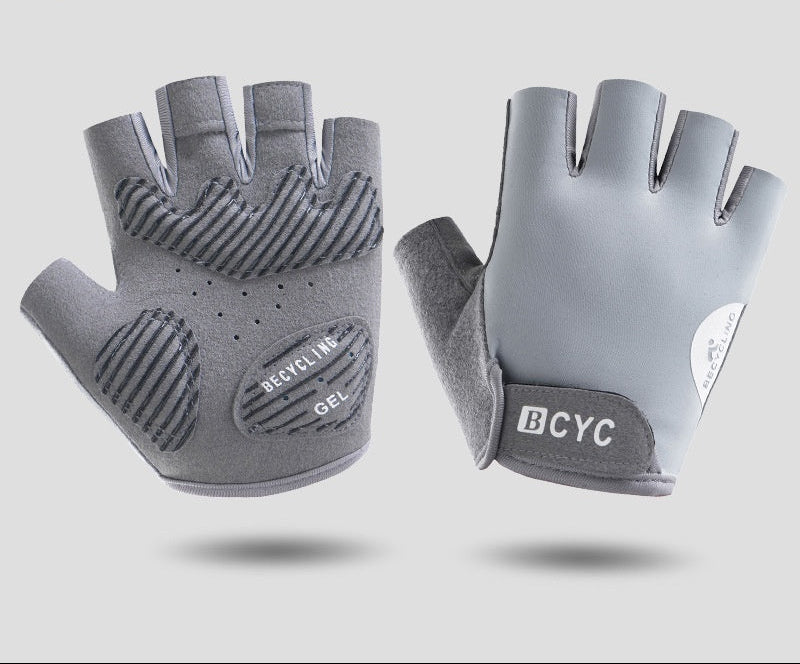 Thin Half Finger Anti Slip Gloves