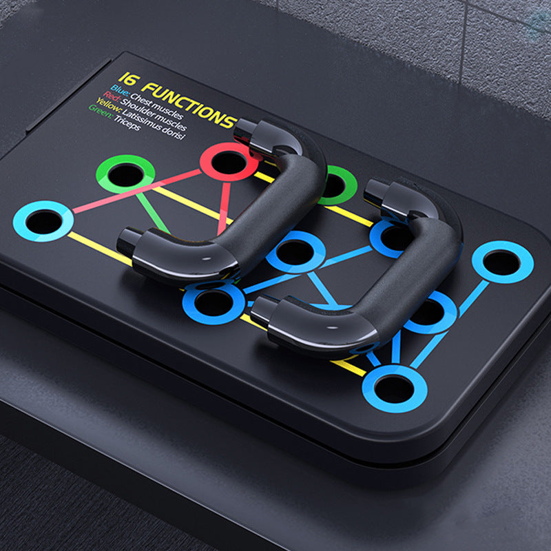 Push Up Fitness Board