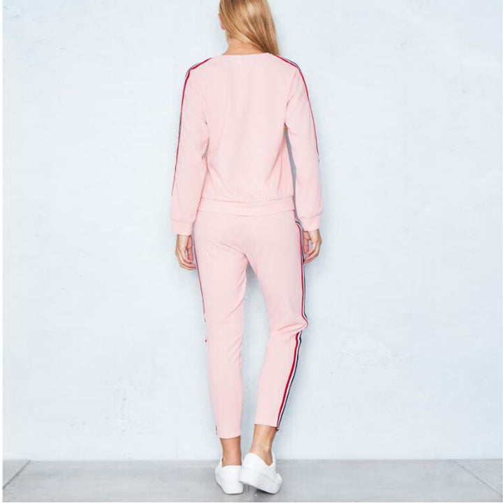Workout Two Piece Set For Ladies