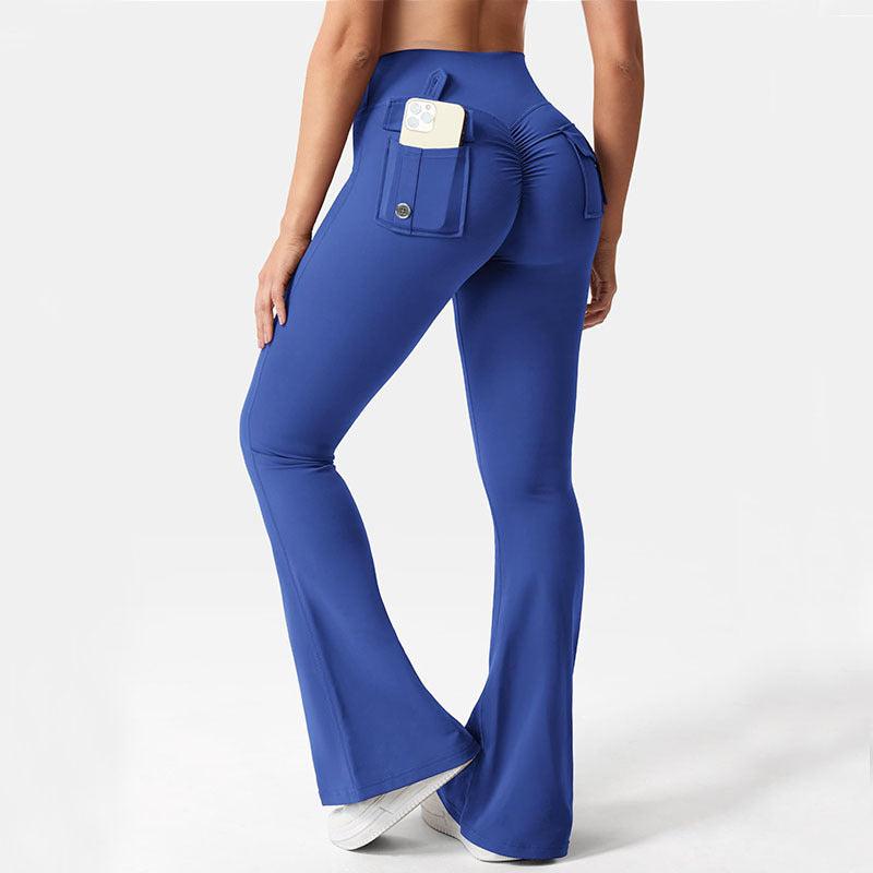 High Waist Women's Cargo