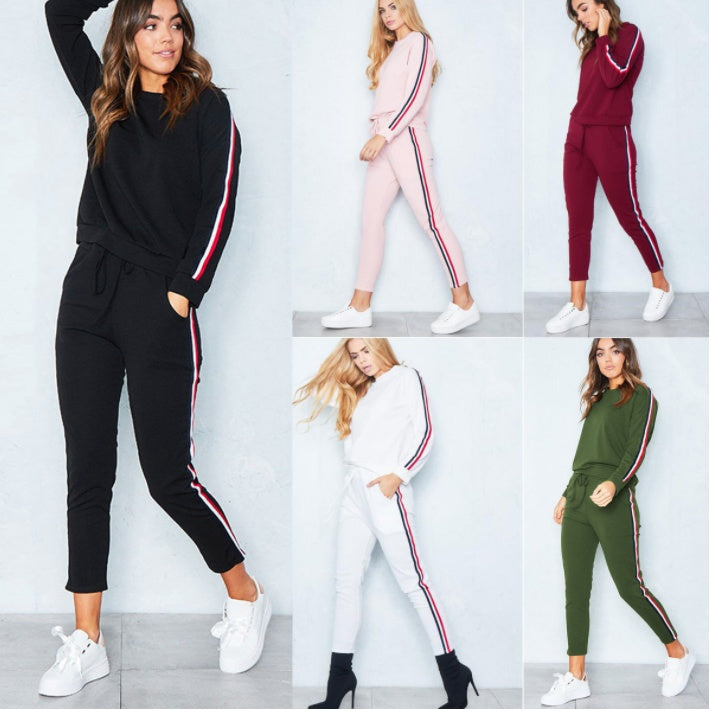 Workout Two Piece Set For Ladies