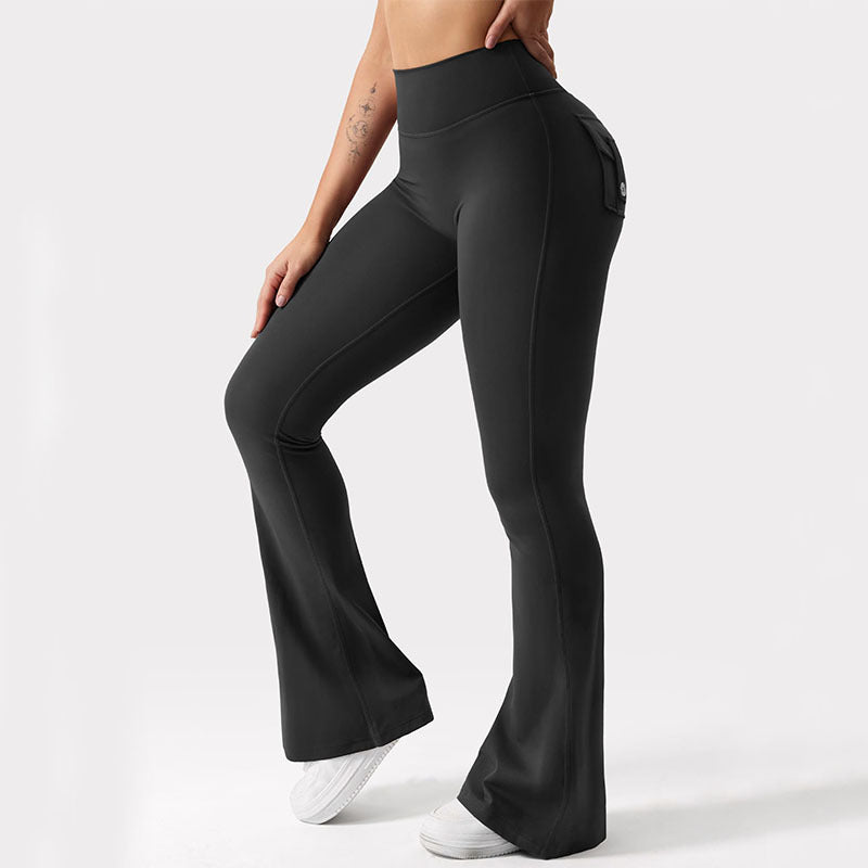 High Waist Women's Cargo