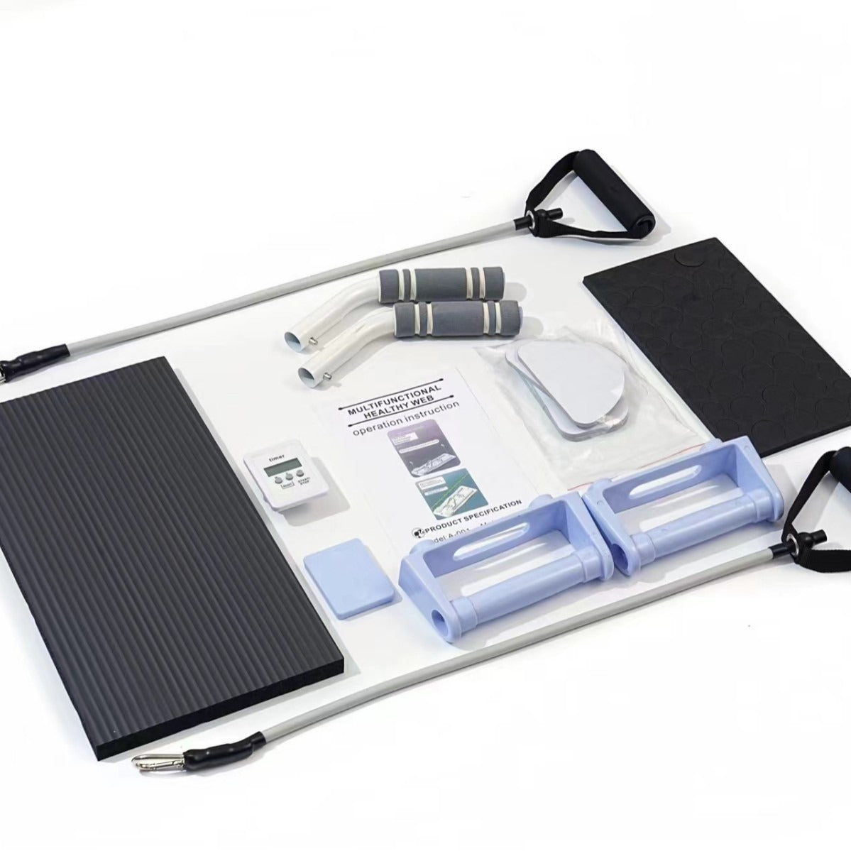 Four-in-one Foldable Fitness Board