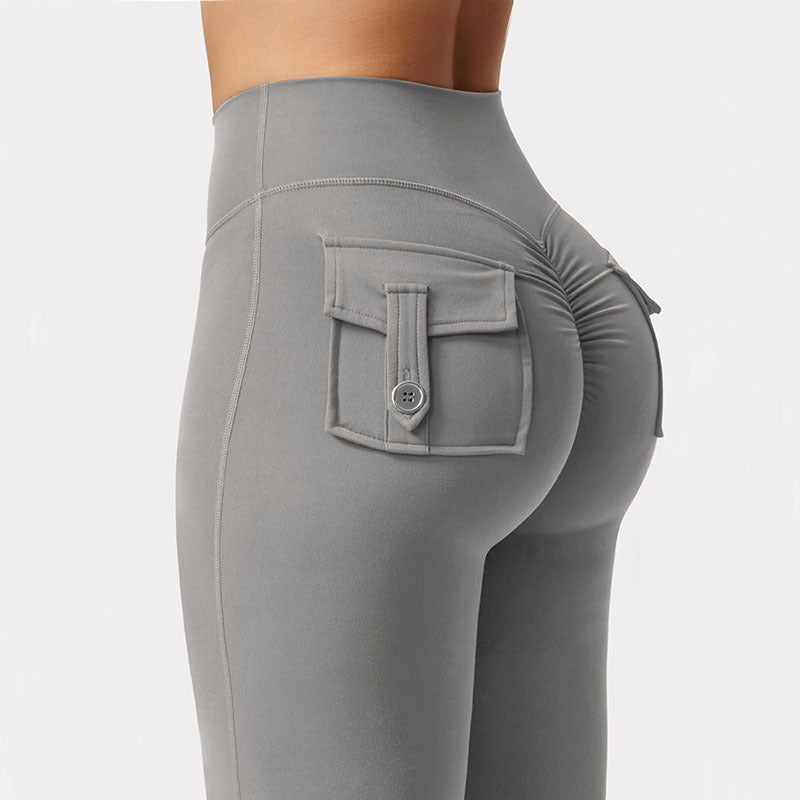 High Waist Women's Cargo