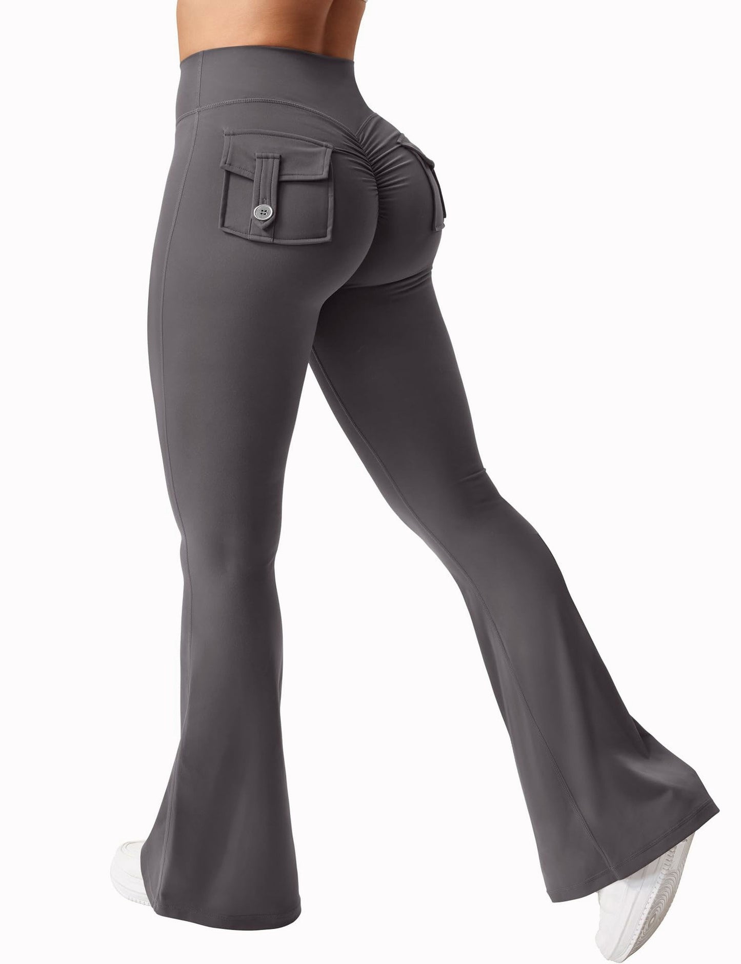 High Waist Women's Cargo