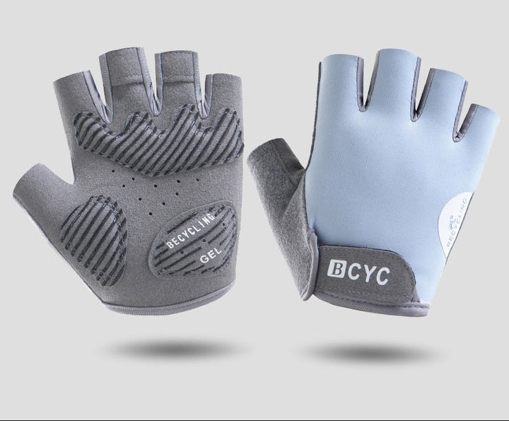 Thin Half Finger Anti Slip Gloves